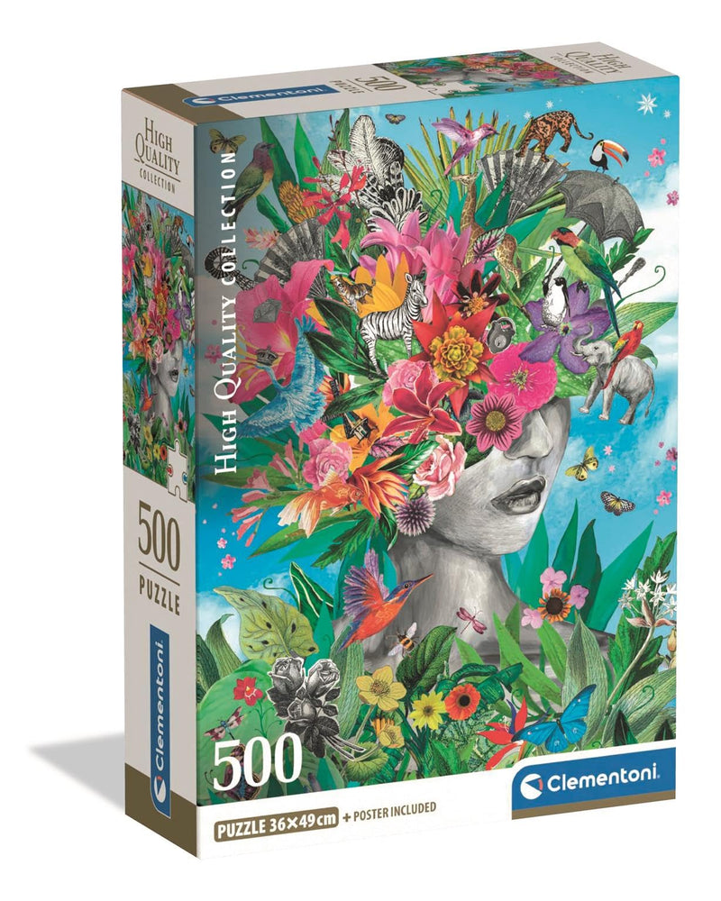 Head In The Jungle Hqc (Compact Box 500 Stukjes)
