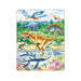 Selecta - Larsen Legpuzzel Dieren - Dinosaurus 35st.