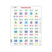 Selecta - Larsen Memopuzzel - Aftrekken met Getallen van 0-20 40st.