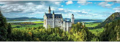Clementoni - Clementoni Legpuzzel The Neuschwanstein Castle 1000st.