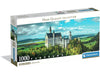 Clementoni - Clementoni Legpuzzel The Neuschwanstein Castle 1000st.