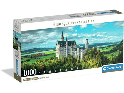 Clementoni - Clementoni Legpuzzel The Neuschwanstein Castle 1000st.