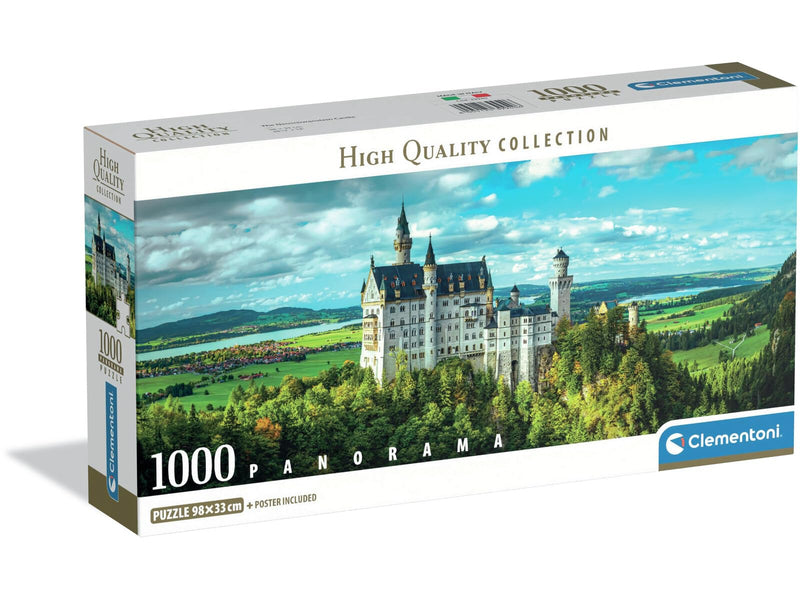 Clementoni - Clementoni Legpuzzel The Neuschwanstein Castle 1000st.