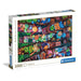 Clementoni Puzzle Floating Market 1000 Teile Erwachsene - HQ Collection - 70 x 50 cm - Anspruchsvolles Puzzle 14-99 Jahre - 39882