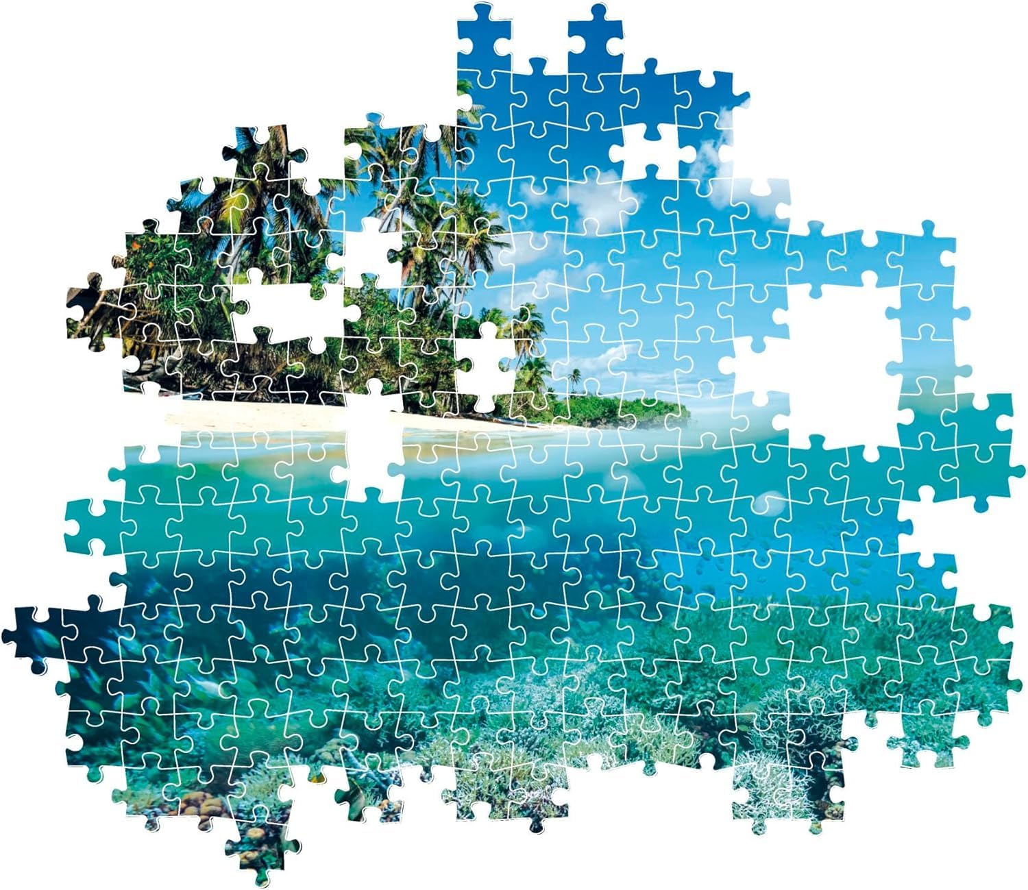 Clementoni Puzzel 1000 stukjes High Quality Collection zeelandschap, 39881