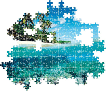 Clementoni Puzzel 1000 stukjes High Quality Collection zeelandschap, 39881