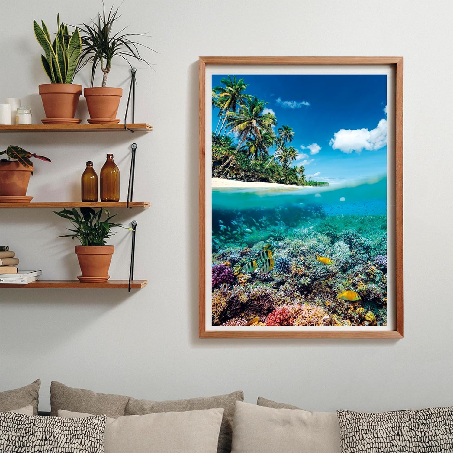 Clementoni Puzzel 1000 stukjes High Quality Collection zeelandschap, 39881
