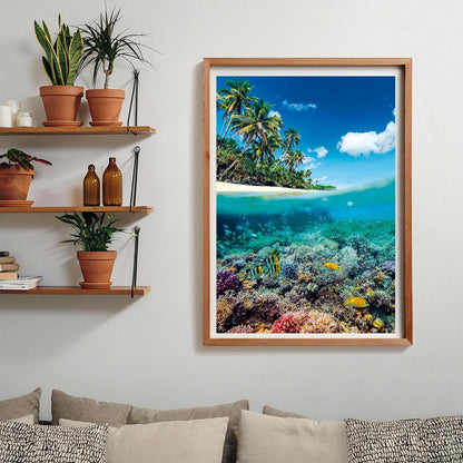 Clementoni Puzzel 1000 stukjes High Quality Collection zeelandschap, 39881
