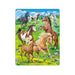 Selecta - Larsen Legpuzzel Dieren - Paarden 65st.
