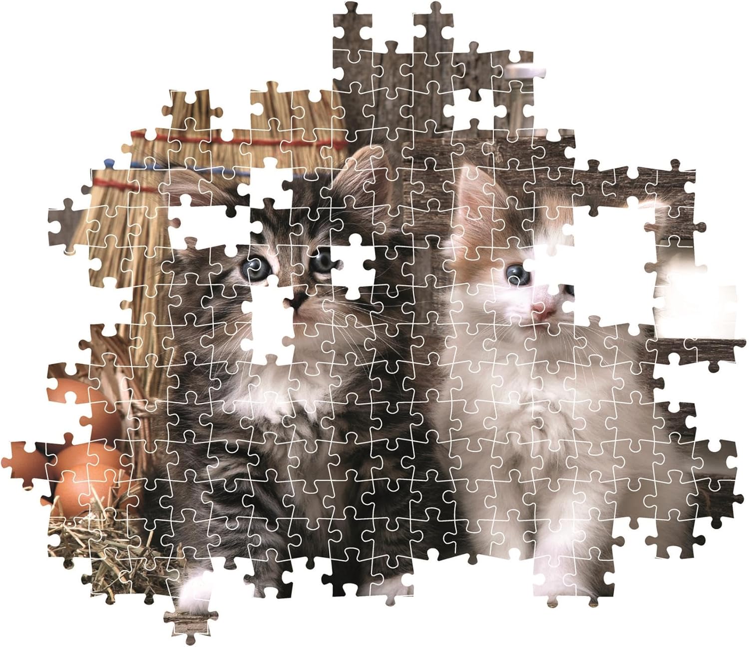 Clementoni - Clementoni Puzzel - Schattige Kittens 1000st.