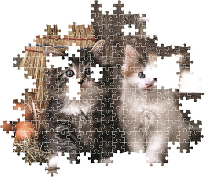Clementoni - Clementoni Puzzel - Schattige Kittens 1000st.