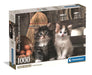 Clementoni - Clementoni Puzzel - Schattige Kittens 1000st.