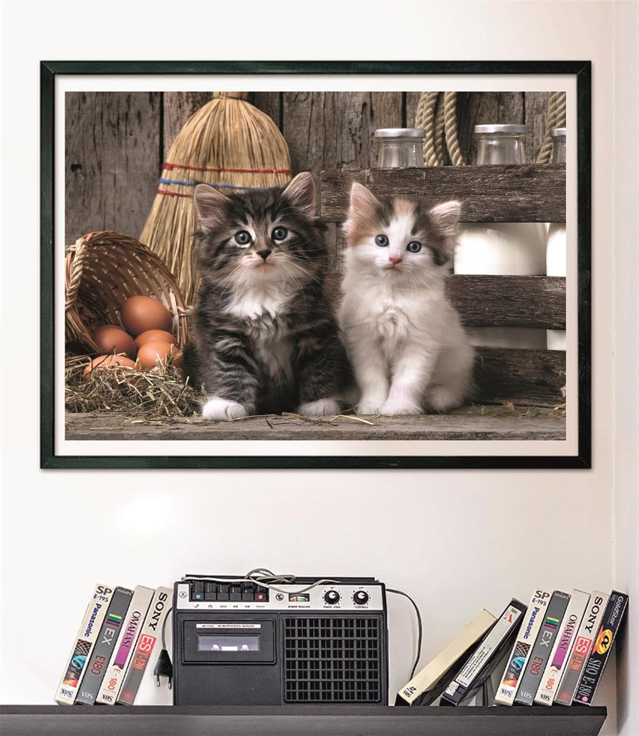 Clementoni - Clementoni Puzzel - Schattige Kittens 1000st.