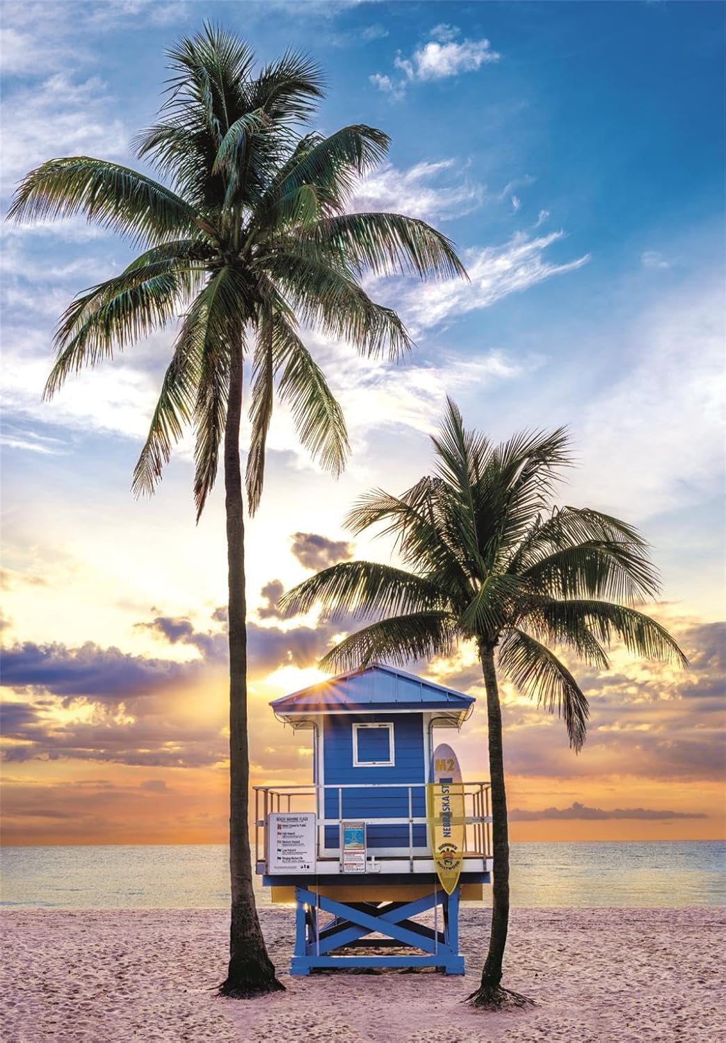 Miami Beach Florida Hqc (Compact Box 500 Stukjes)
