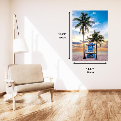 Miami Beach Florida Hqc (Compact Box 500 Stukjes)