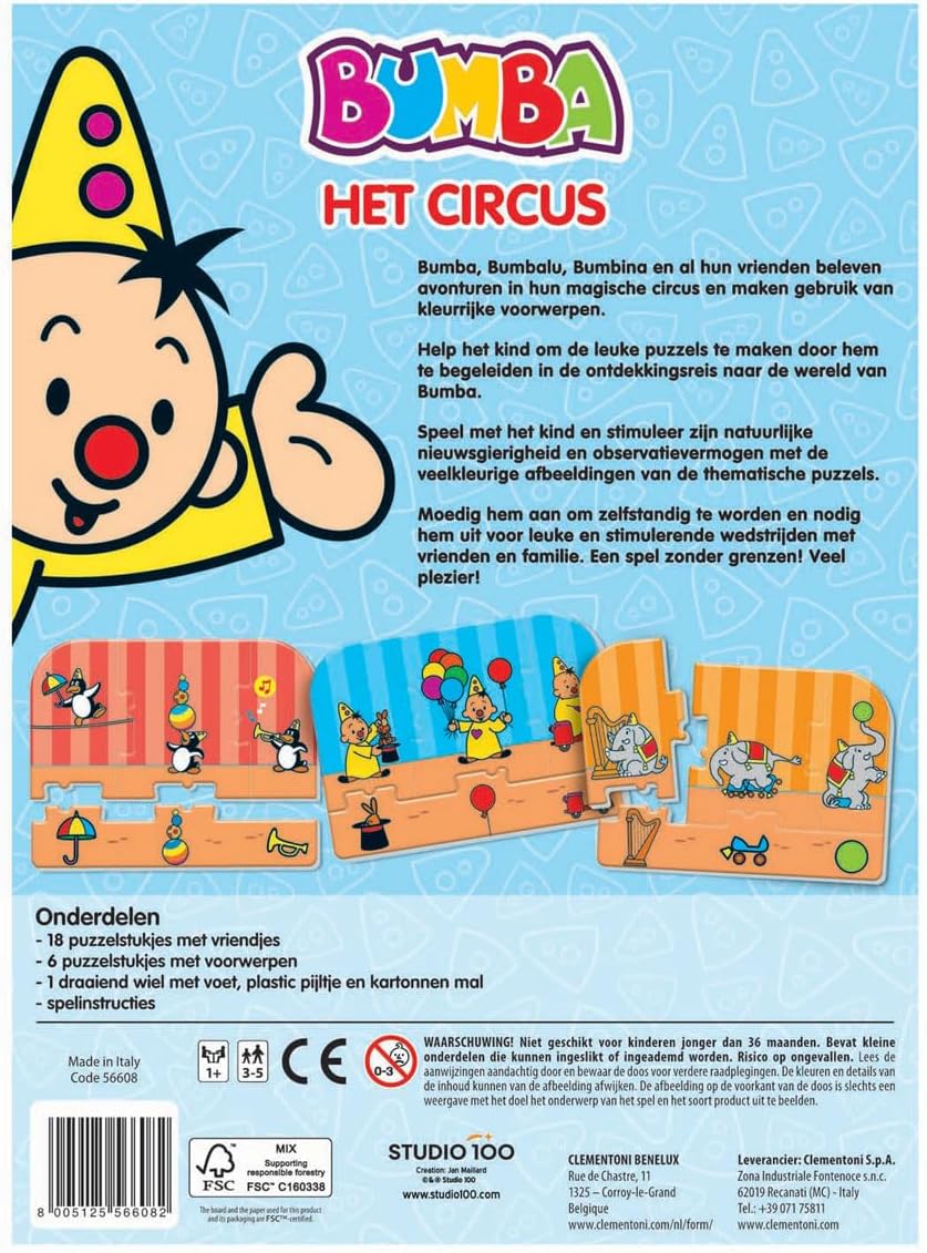 BUMBA AL CIRCO (EN) - 56608