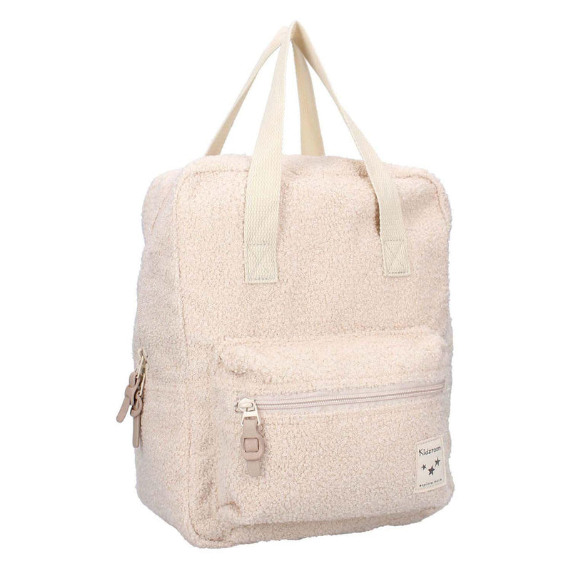 Kidzroom Soft Whispers Children's Rucksack Beige Teddy Fabric