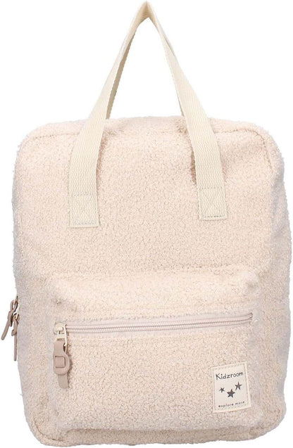 Kidzroom Soft Whispers Children's Rucksack Beige Teddy Fabric