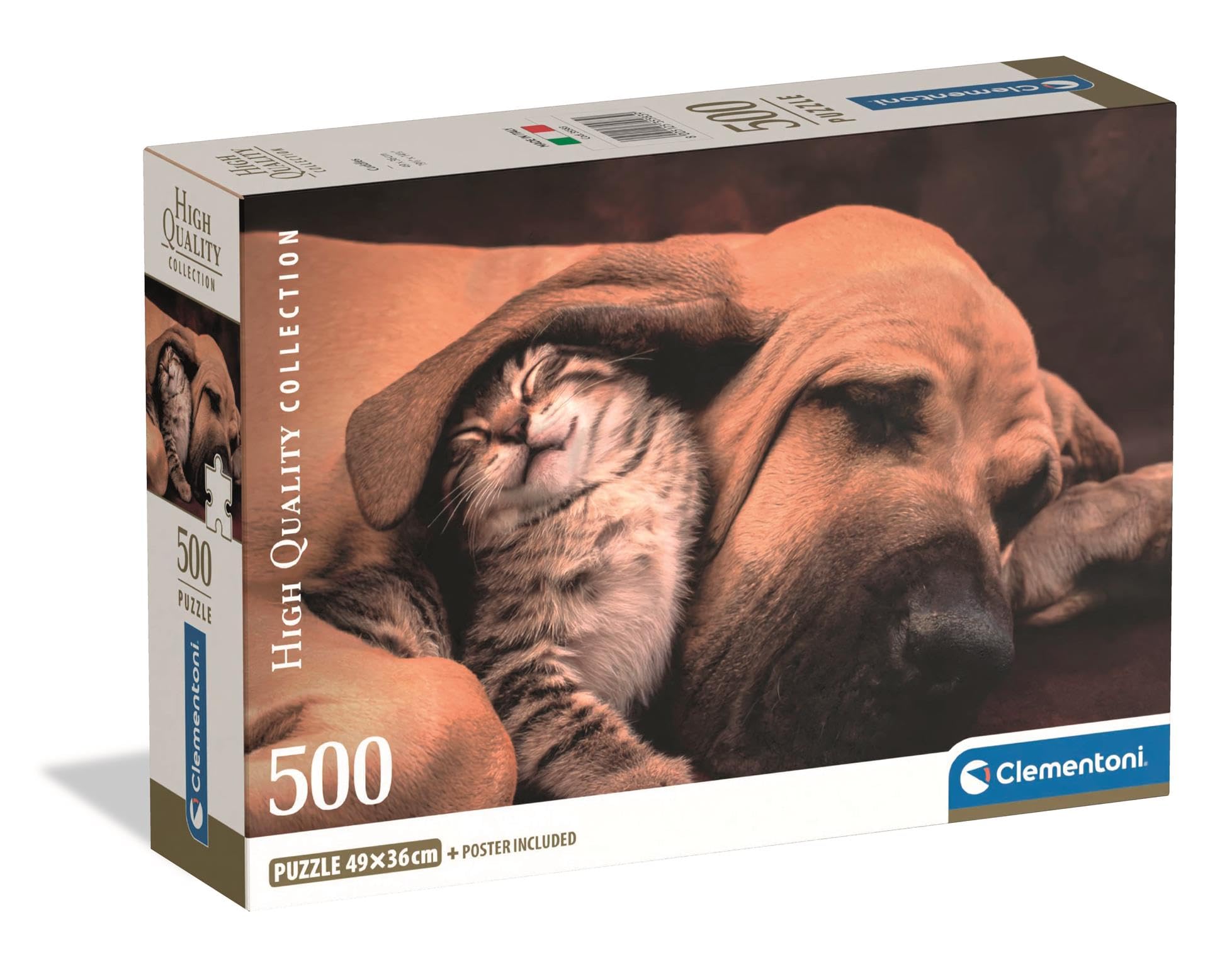 Puzzel 500 HQC CUDDLES COMPACT BOX