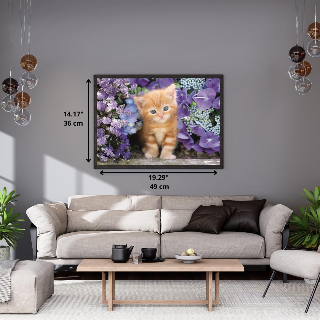 Clementoni - Clemetoni Legpuzzel Ginger Cat 500st.