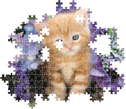 Clementoni - Clemetoni Legpuzzel Ginger Cat 500st.