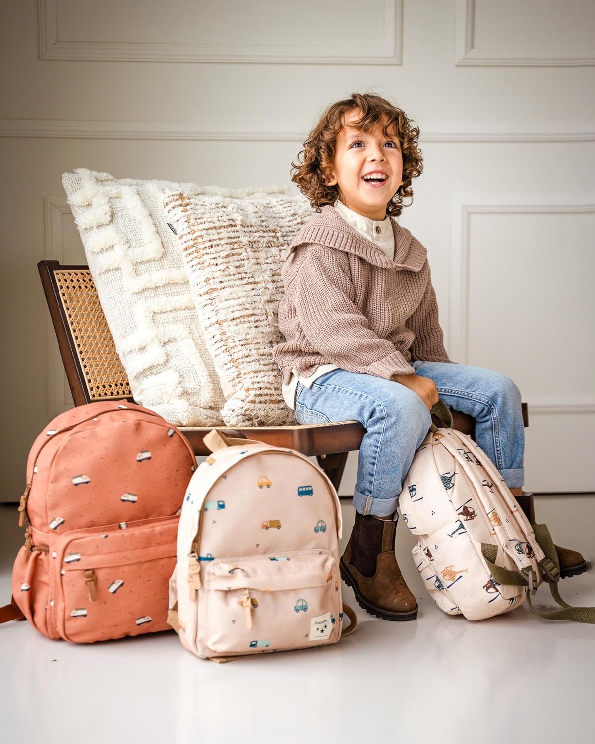 Vadobag Zaino Paris Dolci Cuddles - Sabbia, Sand, One Size, Classico