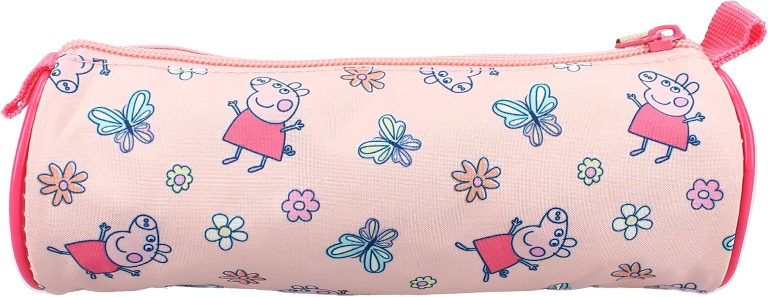 Vadobag Peppa Pig I Love This Trousse pour enfant 21 x 7 x 7 cm, rose bonbon, 21x7x7 cm, Design :