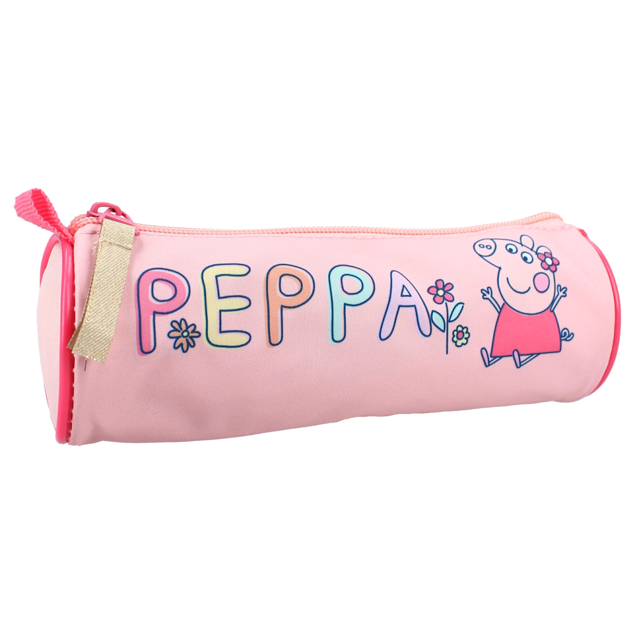 Vadobag Peppa Pig I Love This Trousse pour enfant 21 x 7 x 7 cm, rose bonbon, 21x7x7 cm, Design :