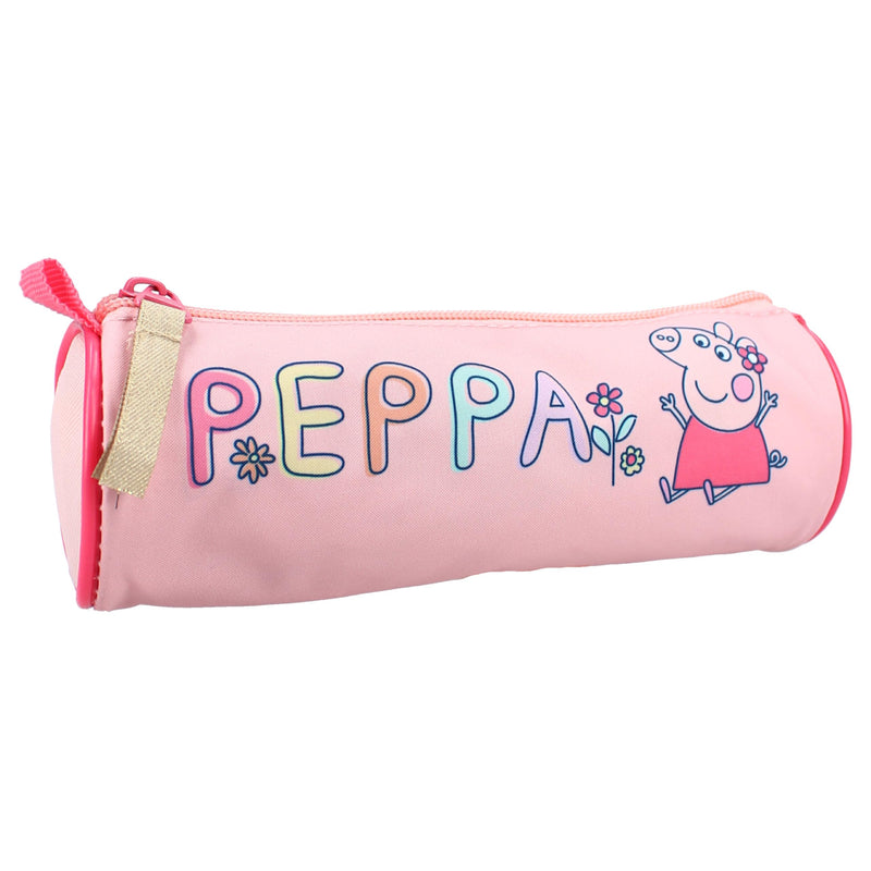 Vadobag Peppa Pig I Love This Trousse pour enfant 21 x 7 x 7 cm, rose bonbon, 21x7x7 cm, Design :