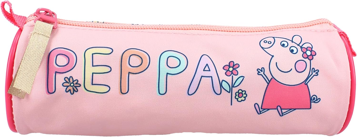 Vadobag Peppa Pig I Love This Trousse pour enfant 21 x 7 x 7 cm, rose bonbon, 21x7x7 cm, Design :