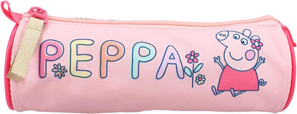 Vadobag Peppa Pig I Love This Trousse pour enfant 21 x 7 x 7 cm, rose bonbon, 21x7x7 cm, Design :