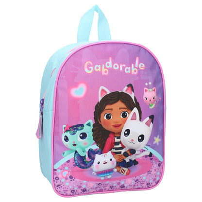 Vadobag Gabby's Dollhouse Unlimited Adventure - Zaino 29 x 22 x 9 cm, Lilla, 29x22x9 cm