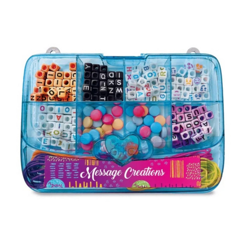 Clementoni Crazy Chic Message Designs Blu