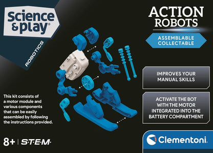 ROBOTS SPORTS SKIER (USA) -K - 75136