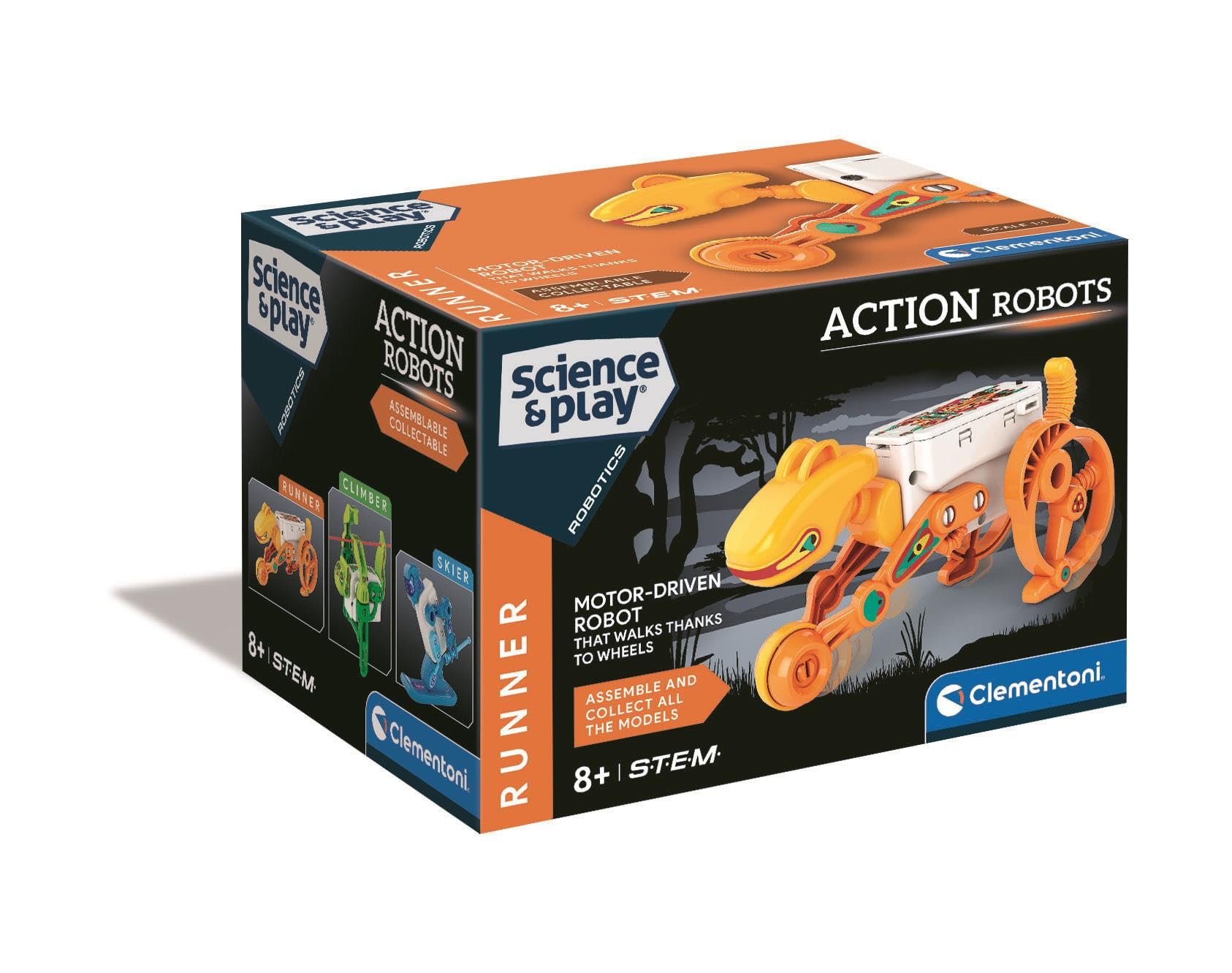 ROBOTS SPORTS RUNNER (USA) -K - 75137