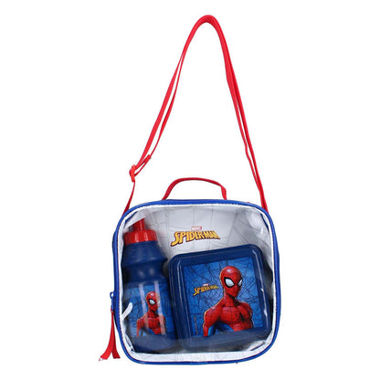 Vadobag Spiderman Lunch Bag Shoulder Bag Squeeze The Day Blue Child