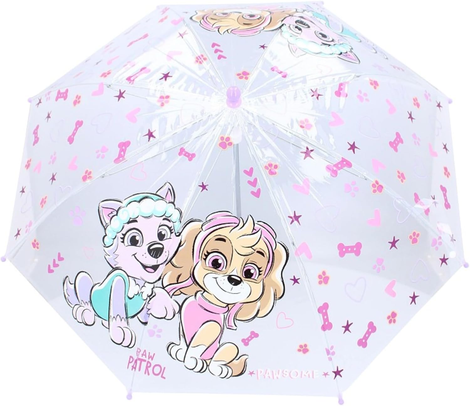 Vadobag - Paw Patrol Paraplu Rainy Days
