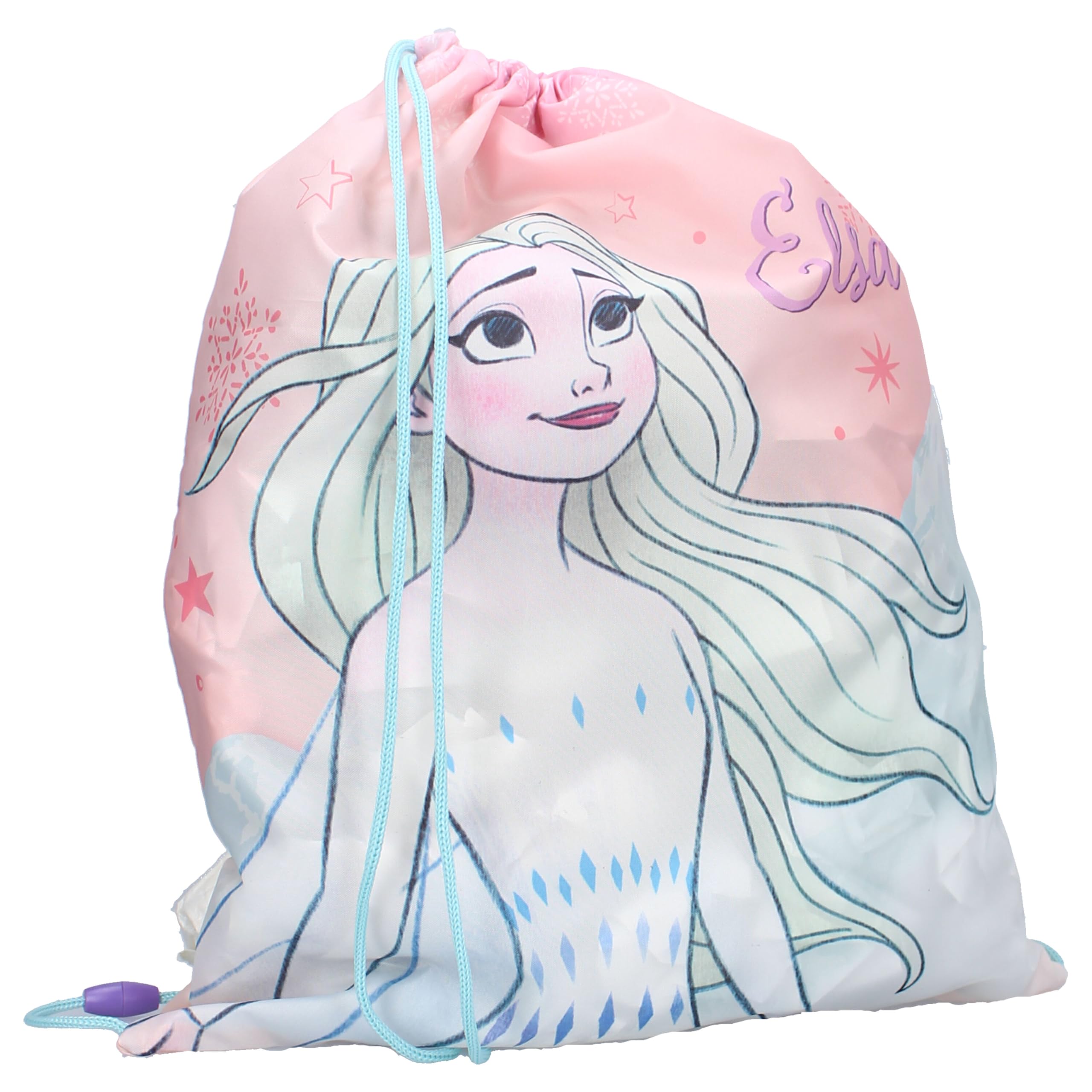 Vadobag Sacca sportiva Frozen II It's All Magic, 44 x 36 cm, Colore: rosa., 44x36x1 cm