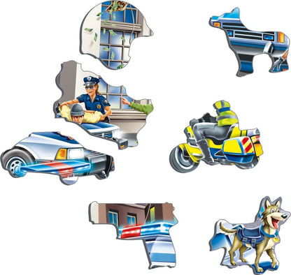 Selecta - Larsen Legpuzzel De Politie 43st.