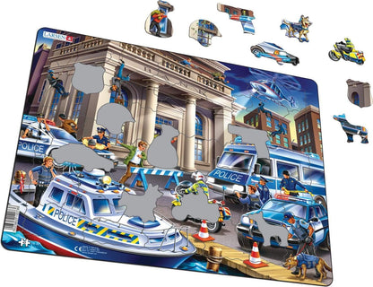Selecta - Larsen Legpuzzel De Politie 43st.