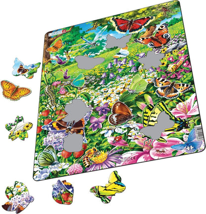 Selecta - Larsen Legpuzzel Dieren - Vlinders 42st.