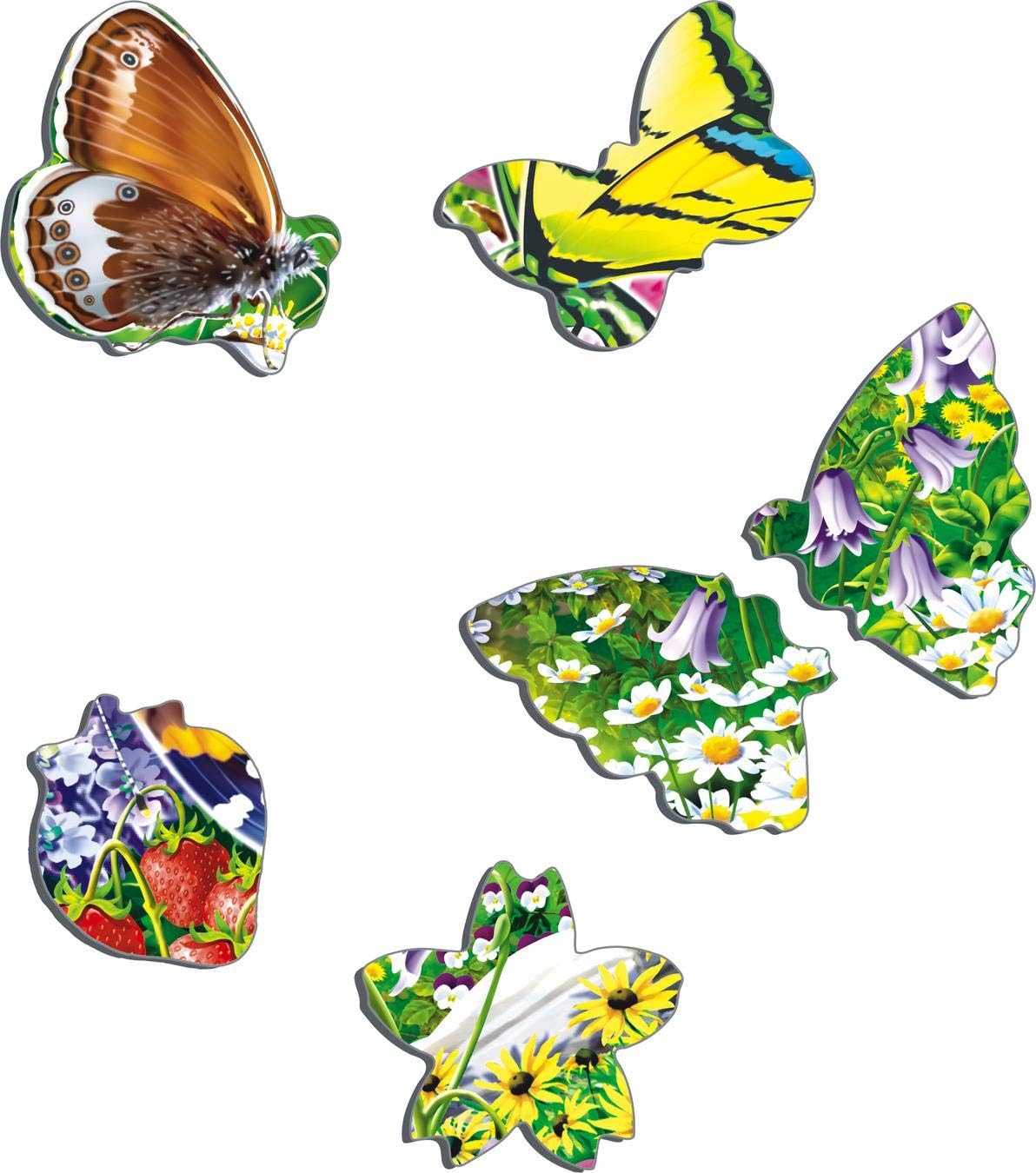 Selecta - Larsen Legpuzzel Dieren - Vlinders 42st.