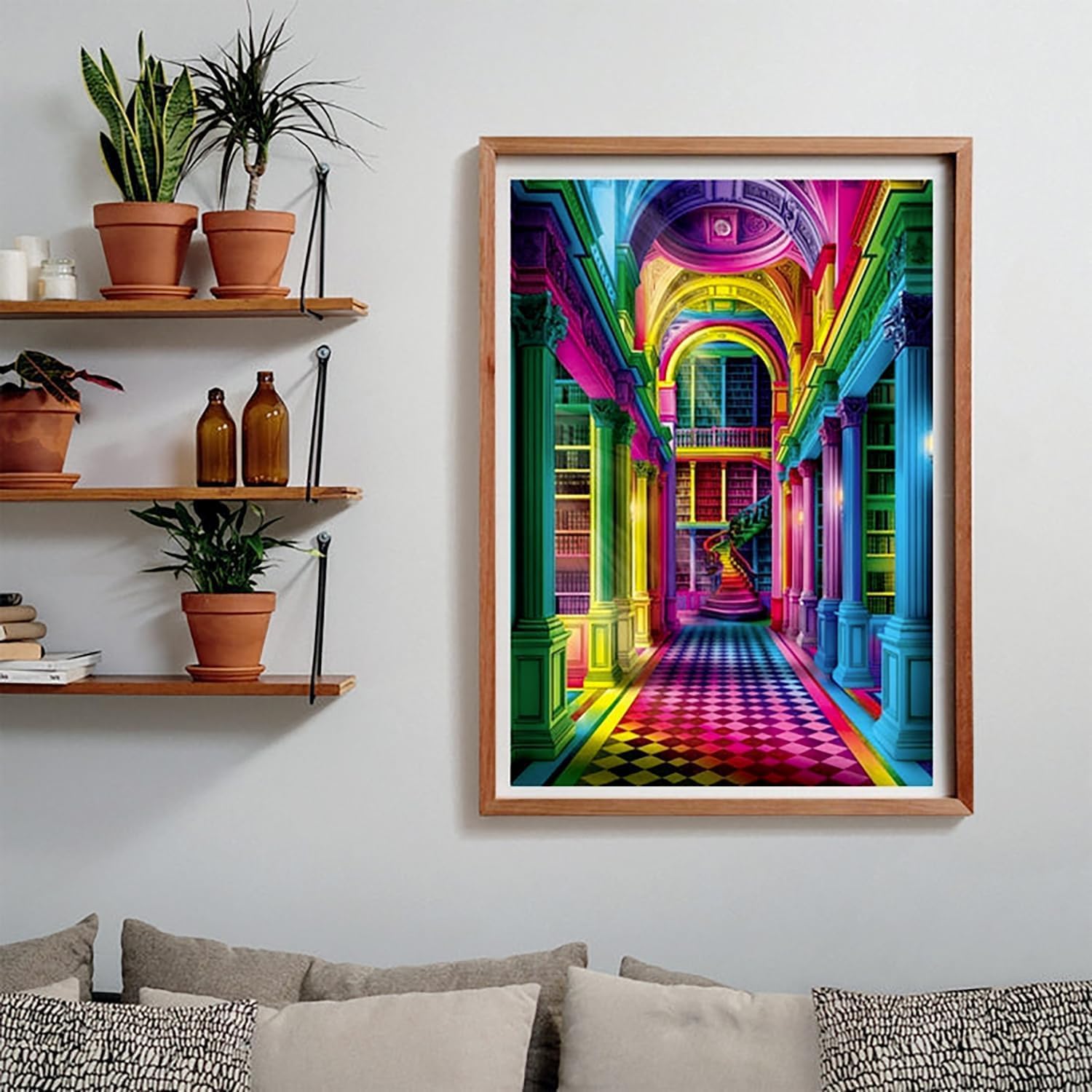 Clementoni Colorboom Athenaeum Puzzel 1000 stukjes, 37062