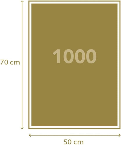 Clementoni Colorboom Athenaeum Puzzel 1000 stukjes, 37062