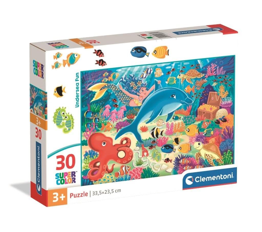 Clementoni - Clementoni Legpuzzel Undersea Fun 30st.