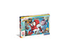Clementoni - Puzzle Enfant 104 Pièces Spidey and His Amazing Spiderman-Fabriqué en Italie, 23777