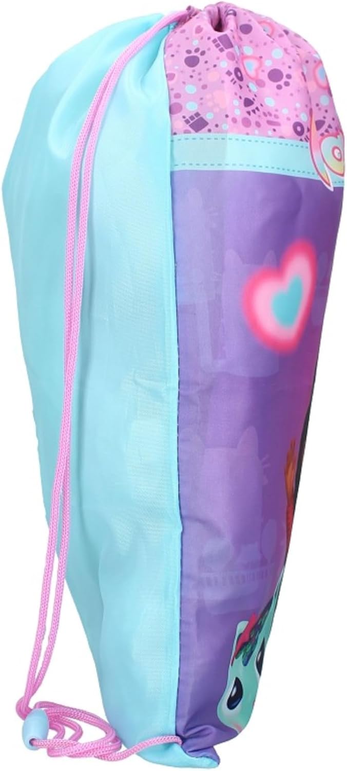 Vadobag Gabby's Dollhouse Gymtas - Unlimited Adventure, multicolore