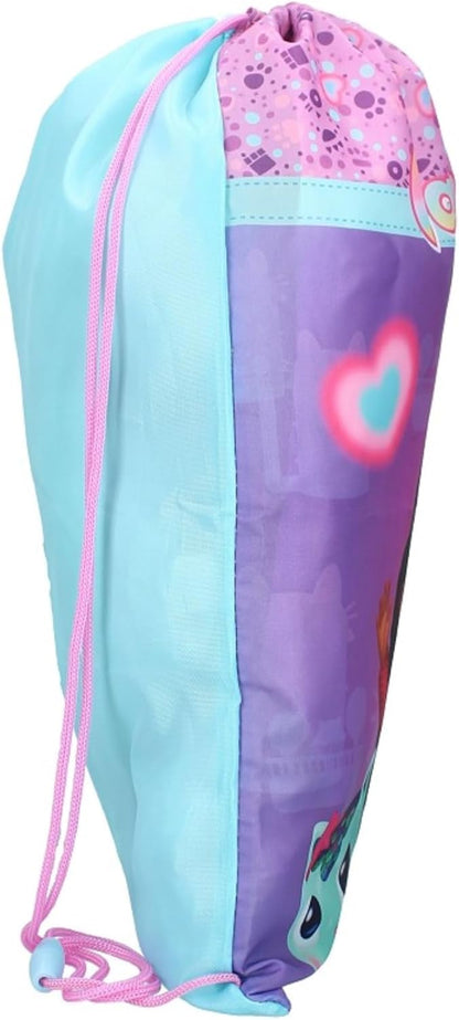 Vadobag Gabby's Dollhouse Gymtas - Unlimited Adventure, multicolore