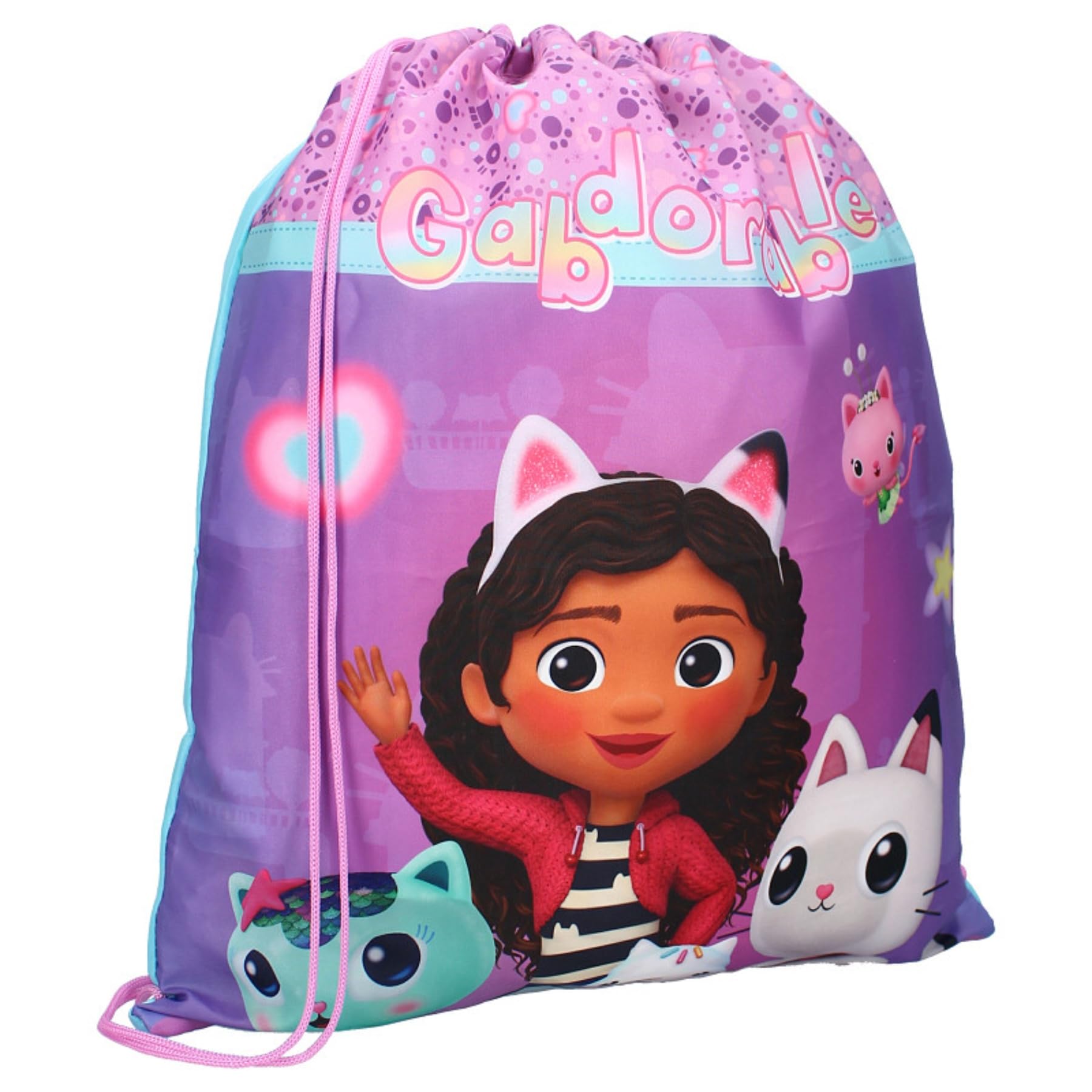 Vadobag Gabby's Dollhouse Gymtas - Unlimited Adventure, multicolore