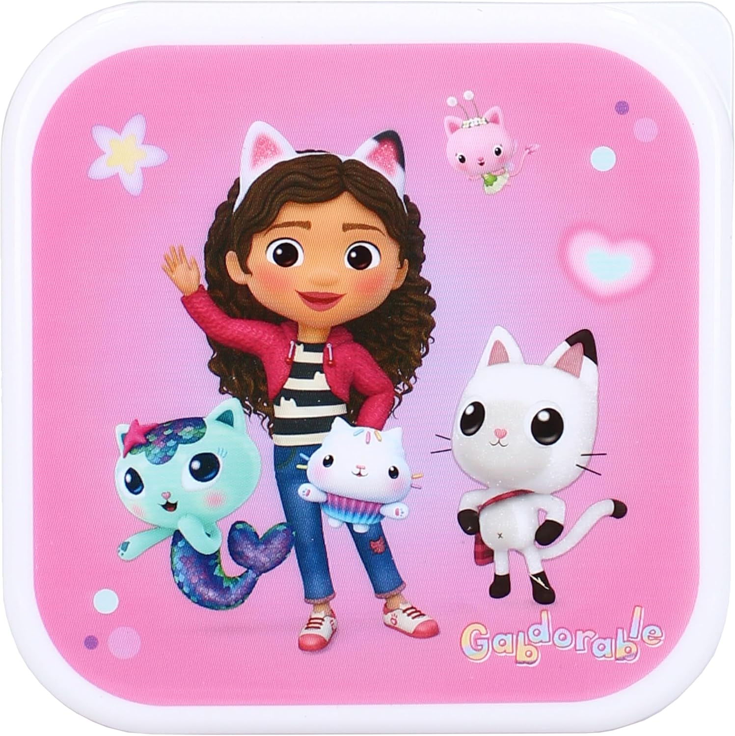 Vadobag - Gabby\`s Poppenhuis Broodtrommel 3-in-1 Fresh Bites